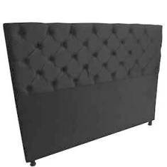 Imagem de Cabeceira Capitonê Suede Am  Queen 160x120 Rbl