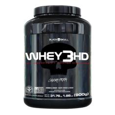 Imagem de Whey Protein 3Hd (Wpc. Wpi E Wph) Concentrado. Isolado E Hidrolisado - 900G - Black Skull Cookies &Amp;Amp;Amp Cream