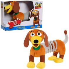 Imagem de Toy Story Slinky Dog Plush, 3 anos de idade, Just Play