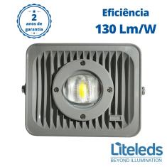 Imagem de Refletor Led Comércio Indústria 30W 4300 Lm Ip 65 Liteleds