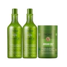 Imagem de Inoar - Kit Argan Oil Shampoo + Condicionador + Máscara 1Kg