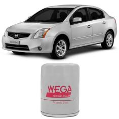 Imagem de Filtro Óleo Nissan Sentra 2.0 93 a 2018 Wega
