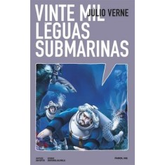 Imagem de 20 Mil Léguas Submarinas - Verne, Julio - 9788562525162