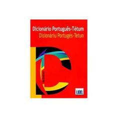 Imagem de Dicionário Português-Tétum. Disionáru Portugés-Tetun - Vários Autores - 9789727579563