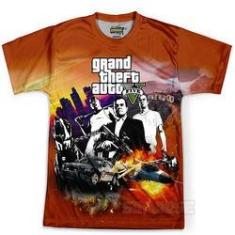 Imagem de Camiseta Masculina Gta V Grand Theft Auto Md02