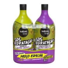 Imagem de Salon Line Sos Ultra Cachos Kit Shampoo + Condicionador 1l