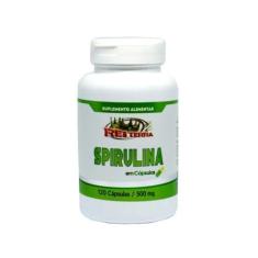 Imagem de Spirulina 120 Capsulas 500mg - Rei Terra