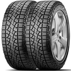 Imagem de Kit 2 Pneu Aro 16 Pirelli 205/60r16 92h Scorpion Atr