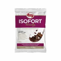 Imagem de Kit 3X: Isofort Beauty Whey Protein Cacau Vitafor 25G