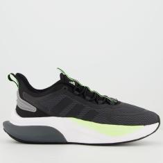 Imagem de Tênis Adidas Alphabounce Cinza e Preto-Masculino