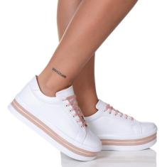 Imagem de Tênis Feminino Plataforma Estilo Shoes-Feminino