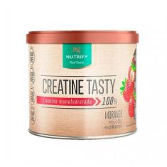 Imagem de Creatine Tasty Morango 210G Nutrify