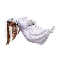 Imagem de Boneca Agatha Decoração Halloween com Som e Movimento