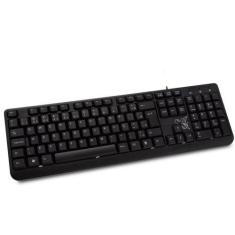 Imagem de Teclado Usb Pc Standard Preto Abnt 2 Padrão Brasileiro - MAXPRINT