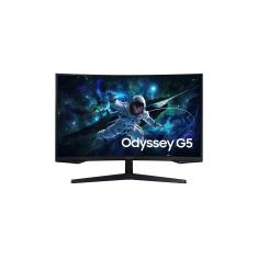Imagem de Monitor Gamer VA 32 " Curva Samsung QHD Odyssey G5 LS32CG552