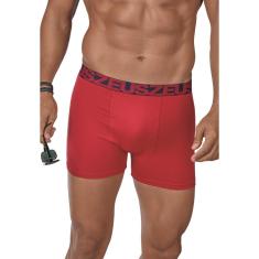 Imagem de Cueca Boxer Atila Zeus DeMillus 90027 Carmim