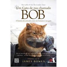 Imagem de Um Gato de Rua Chamado Bob - A História da Amizade Entre Um Homem e Seu Gato - Bowen, James - 9788581631523