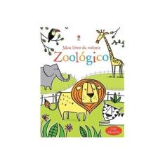 Imagem de Meu Livro de Colorir - Zoológico - Usborne - 9781409558958