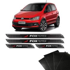 Imagem de Kit Soleira Diamante Fox Pepper 2015/18 E Protetor De Porta