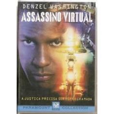 Imagem de Dvd - Assassino Virtual - Denzel Washington