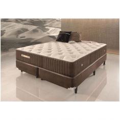 Imagem de Base Para Cama Box Veludine 0,79 X 1,98 X 0,25cm Wk09 Ecoflex Marrom