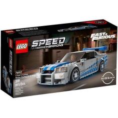 Imagem de Lego Speed Champions Nissan Skyline Gt-R  - Velozes E Furiosos 319 Peç