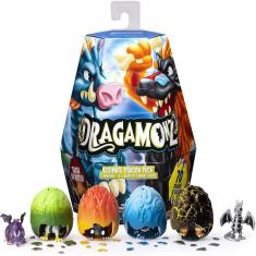 Imagem de Pacote Ultimate Dragon 6, boneco colecionável e