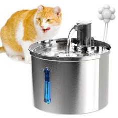 Imagem de Bebedouro Fonte Gato E Cachorro Pet Aço Inoxidável 304 Fonte De Água 3