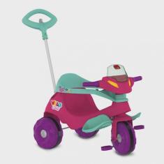 Imagem de Triciclo Infantil Velobaby Passeio e Pedal Bandeirante