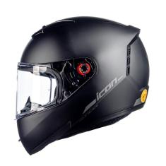 Imagem de Capacete Masculino Feminino Fechado Peels Icon Preto Fosco