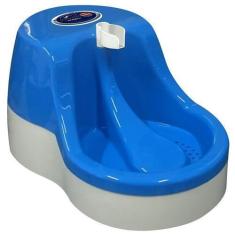 Imagem de Bebedouro Para Gatos Fonte Agua Corrente Furacao Azul 110V - Furacao P