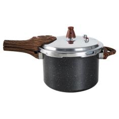 Imagem de Panela de Pressão Indução Antiaderente Brinox 4,2L Ceramic Life Pressure Granito