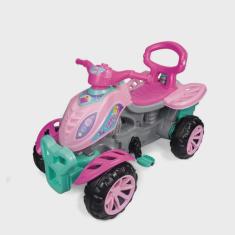 Imagem de Quadriciclo Infantil De Passeio E Pedal Lady Star - Maral 3115