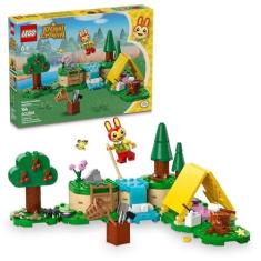 Imagem de LEGO Set Animal Crossing 77047 Acampamento da Bunnie 164 peças