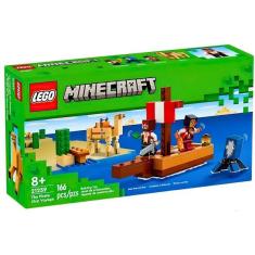 Imagem de Lego Minecraft A Viagem Do Navio Pirata 21259