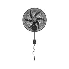 Imagem de Ventilador de Parede Ventisol 50cm Monta Fácil, Três Velocidades, 6 Pás, Preto