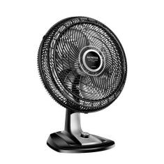Imagem de Ventilador De Mesa Mondial Super Turbo 8 Pás 140W 40cm Preto E Prata V
