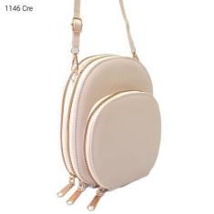Imagem de Bolsa Carteira Feminina Transversal Porta Celular com Divisões 1146 - 