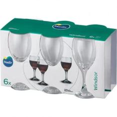 Imagem de Conjunto De 6 Taças Para Vinho Windsor 250Ml Nadir