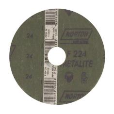 Imagem de Disco Lixa Norton F224 G024 4,5 Polegadas - Embalagem com 10 Unidades