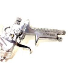 Imagem de Pistola Pintura Automotivo Gravidade Profissional Hvlp H2000