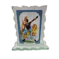 Imagem de Quadros Decorativo Vidro 14,5X12Cm Oxumare - Zp7