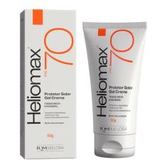 Imagem de Protetor Solar Gel Creme Heliomax Fps 70 Sem Cor 50g