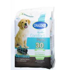 Imagem de Tapete Higiênico Comfort Bamboo C/ 30 Un. Chalesco