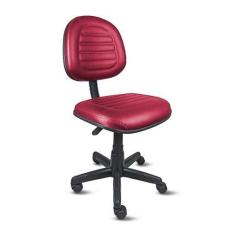 Imagem de Cadeira Executiva Ômega Com Costura Em Base Giratória - Revestimento V