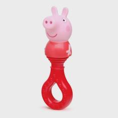 Imagem de Mordedor Chocalho Peppa Pig Elka 1029