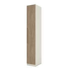 Imagem de Guarda Roupa 1 Porta Predileto Henn Areia HP/Jequitibá