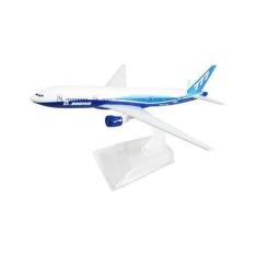Imagem de Miniatura Metal Boeing 1:400 Acrílico Ap777-P 14X15,5X10cm - Apex