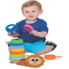 Imagem de Brinquedo Educativo Baby Macaco Merco Toys