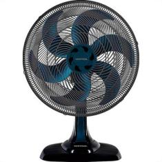 Imagem de Ventilador De Mesa 50Cm Preto/Azul 220V Turbo Vent - RCD, 220V